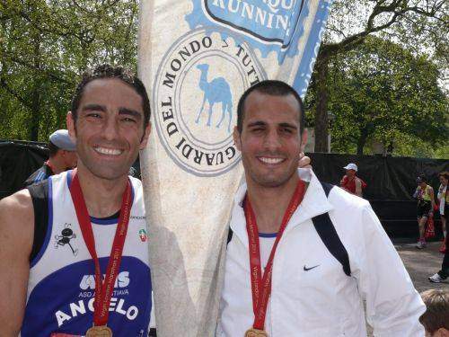 MARATONA DI LONDRA 2011